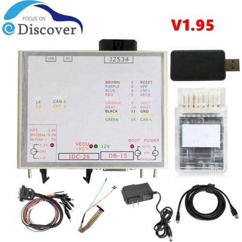 FLASH V1.95 ECU Programmer Diagnostic Tool openport 2.0 Transfer Fast FLASH Upgrade 1.95 Support 271 MSV80/90