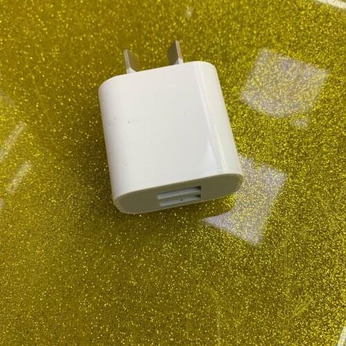50pcs AU Plug 5V 2A Dual USB Wall Charger Adapter For iphone 11 pro 6 6S 7 8 x xs for Samsung Sony LG
