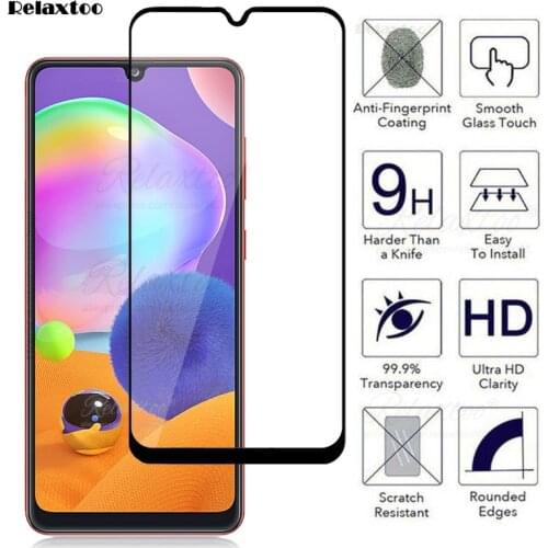 For Samsung A31 Glass Screen Protector Tempered Glass For Samsung Galaxy A31 A 31 SM-A315F A315 A315F Glass Protective Film 9H