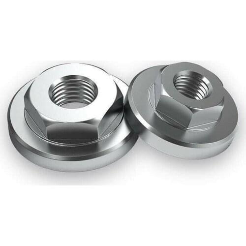 Locking Flange Nut Metal Quick Release Hexagon M14 Locknuts Fasteners For Angle Grinder Disc Accessories Quick Change