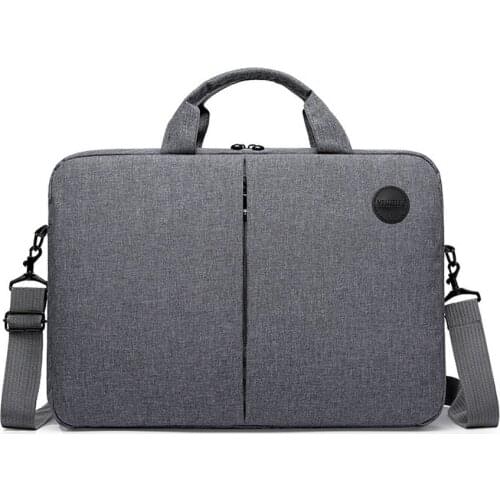 Shoulder Bag Briefcase Men Business Laptop Bag Handbag 15.6 Inch