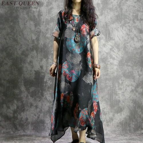 Chinese clothing store traditional dress japanese kimono yukata 2018 dresses women chic mexican hippie ethnic style dress AA4074