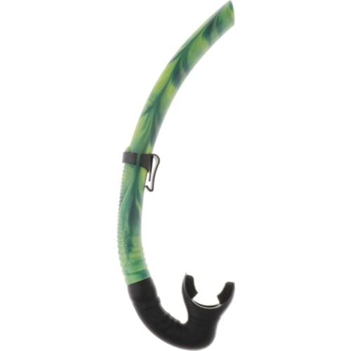 Swimming Training Snorkel Free Diving Snorkeling Breathing Tube Mouthpiece