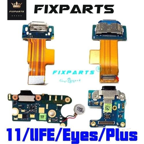 For HTC U11 USB Charging Port For HTC U11 Life/Eyes Charger Port Dock Plug Connector Board For HTC U11 Plus Charging Flex Cable