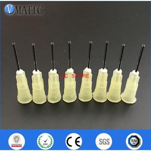 High Quality 2019 Factory Manufacture Precision Plastic Needle Dispensing Blunt Syringe Needle 19G Dispenser Needle 1/2 Inch