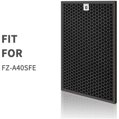 Replacement For Sharp FZ-A40SFE FZ-F40SFE Activated Carbon Filter FZ-30SFTA KC-930TA FP-FM40 FU-Z35TA FP-F40TA FP-G50TA