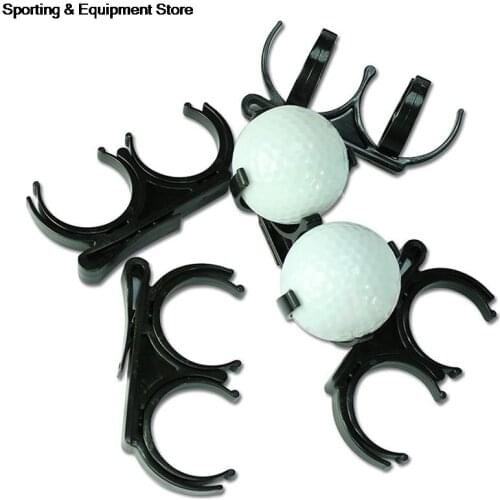 Golf Clip Golf Ball Holder Clip Organizer Golfer Golfing Sporting Training Tool Accessories
