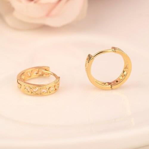 2pairs Vintage Statement Fashion Gold Color Leaf stud Earrings For Women Accessories Earrings Jewelry Brincos girls dubai gift