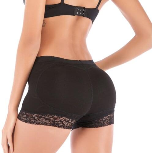 Womens Butt Lift Shaper Butt Lifter with Tummy Control Female Booty Lifter Panties Sexy Shapewear Underwear Lace Control Panty