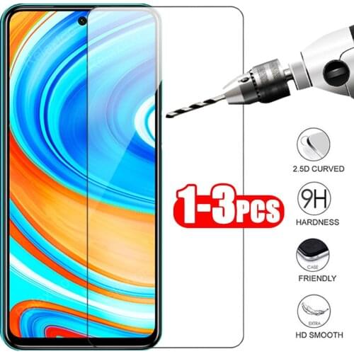 1-3 PCS Tempered Glass for Redmi Note 9 Pro Max Screen Protector for Redmi Note 9s glass for Redmi Note 9 Pro Protective Film
