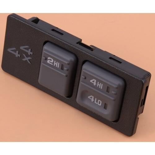 15969707 19168766 4x4 4WD Transfer Control Shift Switch Button Black fit for GMC Chevy C K Series