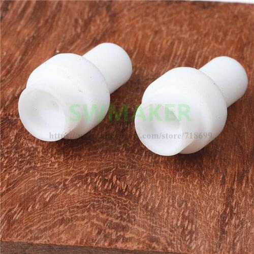 SWMAKER 2pcs Hot End Isolator PTFE Coupler for Ultimaker 2 3D printer parts 1.75mm/3mm filament