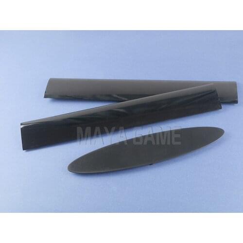 20sets/lot HDD Hard Drive bottom Cover Left Right Faceplate Panel for PlayStation 3 PS3 Slim Series CECHC-4000 console