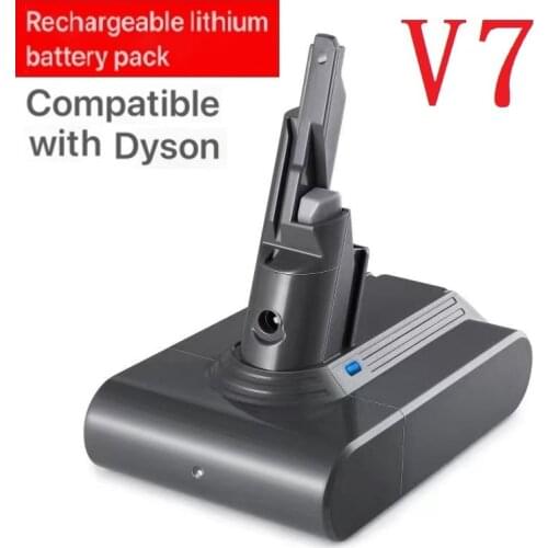 4000mAh 21.6VSuitable for Dyson V7 Fluffy Trigger Pro Extra cordless vacuum cleaner battery Animal Absolute Motorhead SV11 model
