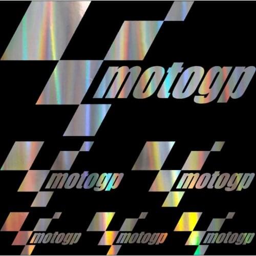 Compatible for moto gp 6 stickers adhesive stickers motorcycle car auto sponsor