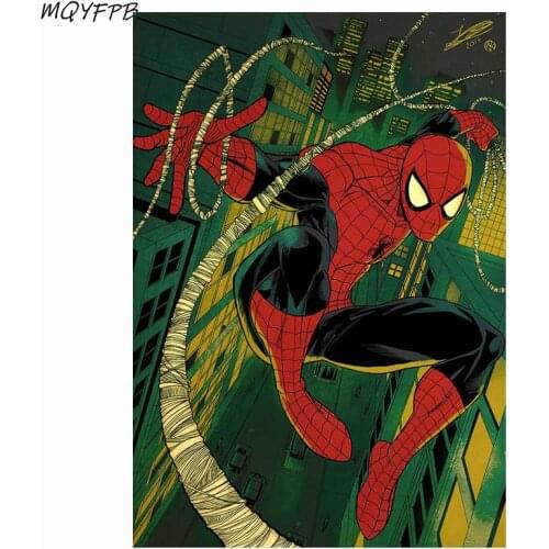 Anime Cartoons Kraft Movie Paper Wall Stickers Posters Decorative Paintings Household Products