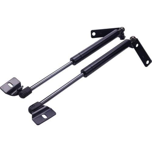 AU04 -for Mitsubishi Triton L200 Strada Hunter 2005-2014 4X4 Front Hood Bonnet Gas Struts Lift Support Damper Shock