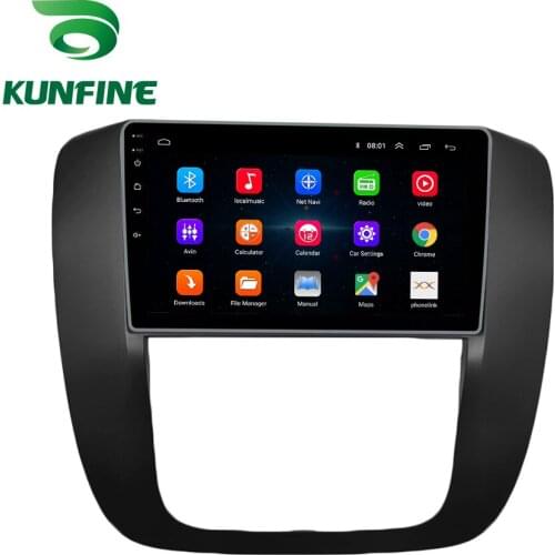 Car Radio For GMC Android 10.0 Octa Core Car DVD GPS Navigation Player Deckless Car Stereo Headunit