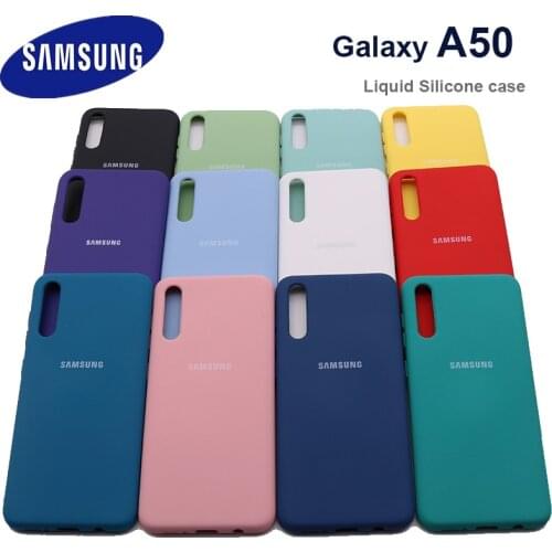 Case For Samsung Galaxy A50 Case Silicone Back Covers on For Samsung a 50 2019 A505 A50S A30S Case Cover