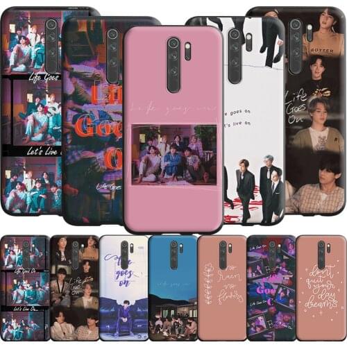 Life Goes On Case for Redmi Note 9s 9 8 7 10 10s 10T K40 9T 9C 9A 10X Pro Prime NFC