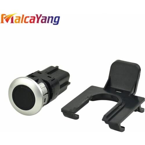 2PC PDC Parking Sensor For Hyundai IX35 95700-0M100 Bracket Holder Parktronic Distance Control Ultrasonic Sensor Car Electronics