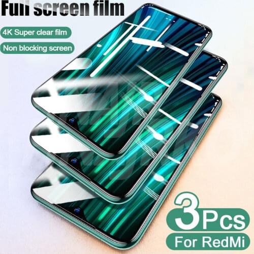 DAXIGUA Screen Protectors For Xiaomi Redmi Note 9 Pro Max