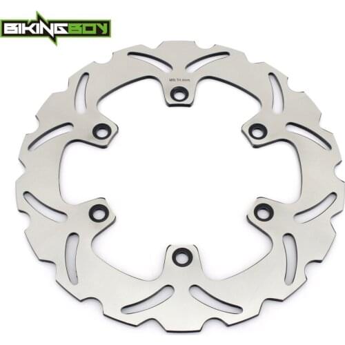 BIKINGBOY Front Brake Disc Rotor Disk For Honda CB 500 93 94 95 96 97 98 99 00 01 02 03 XRV Africa Twin 88 89 XELVIS 250 1997