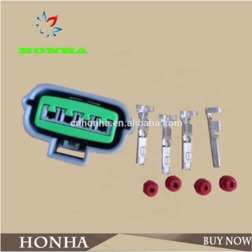 DJH70434-2.2-21 PA66 high quality 4 ways sealed evo x oem coil connector