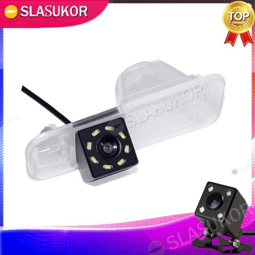 For KIA K2 Rio 3 UB Pride Sedan 2010- 2016 accessories 8LED CCD Car Night Vision HD Backup Waterproof Camera Rear View Camera