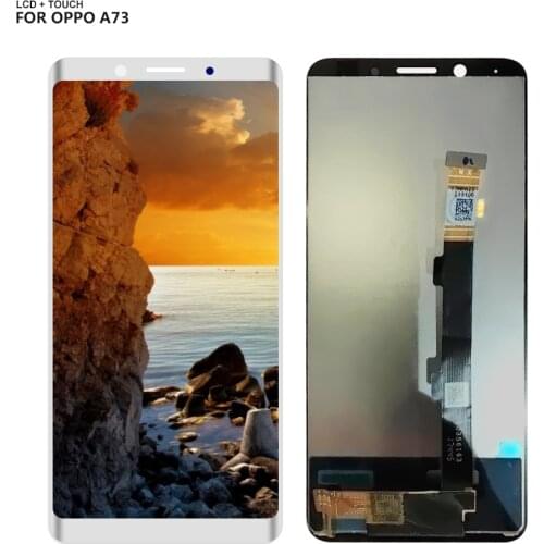 For OPPO A73 A73T 6.0" LCD Display Touch Screen Digitizer Assembly Replacement Parts + Free Tools For OPPO F5 Youth CPH1727 LCD