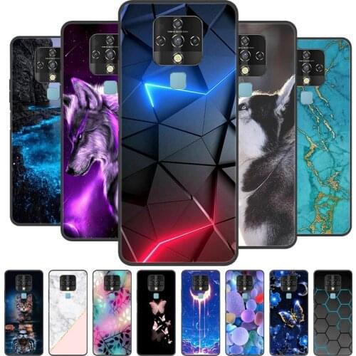 For Tecno Camon 16 Premier Case Silicone TPU Soft Back Cover Phone Case For Tecno Camon 16 Pro Funda Coque Camon16 16S Premier