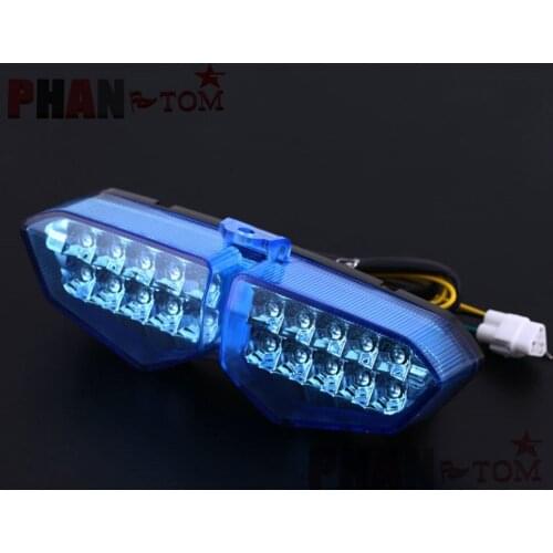 For Yamaha YZF R6 2003 2004 2005 Rear Tail Light Brake Turn Signals Integrated LED Light Motorcycle Accessories Motorcycle light