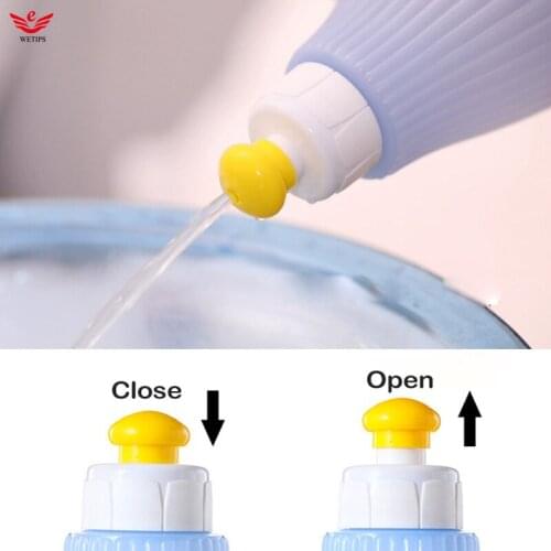 Wetisp Travel Enema Shower Anal Lavement Hygienic Vaginator Ducha Rectal Bidet Enema Washing Portable Douche Shower For Ass