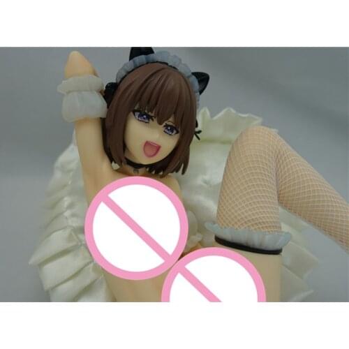 Fetish Boy Mao flat chested 1/4 naked anime figure sexy collectible action figures