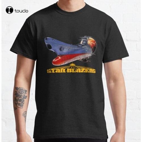 Star Blazers Captain Avatar Classic T-Shirt Cotton Tee Shirt