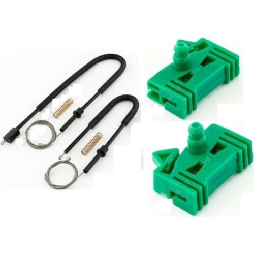 Window Regulator Repair Kit for Peugeot 306 4/5 Door FRONT LEFT/RIGHT 1993-2002 New