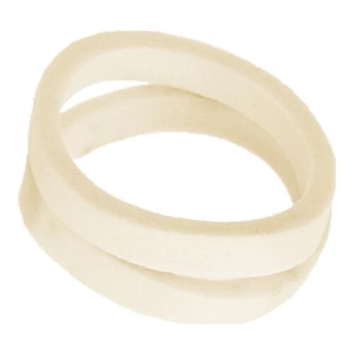 2pc Bicycle Sponge Ring Oil Sealed Foam Bike Front Fork for fox Rockshox Manitou