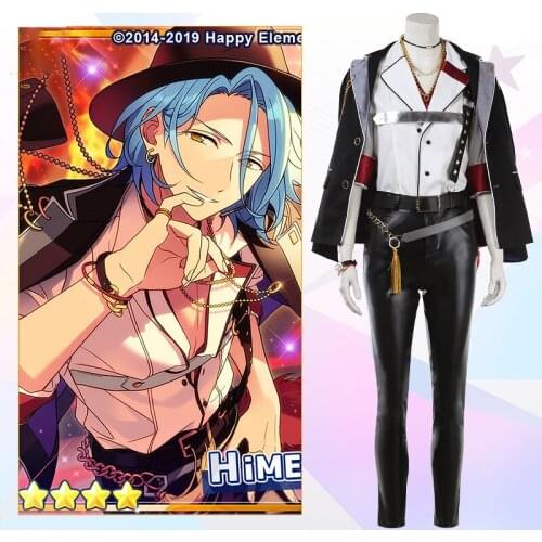 Game Ensemble Stars Shiina Niki HiMERU Cosplay Costume Fancy Suit Halloween Carnival Uniforms Custom Made