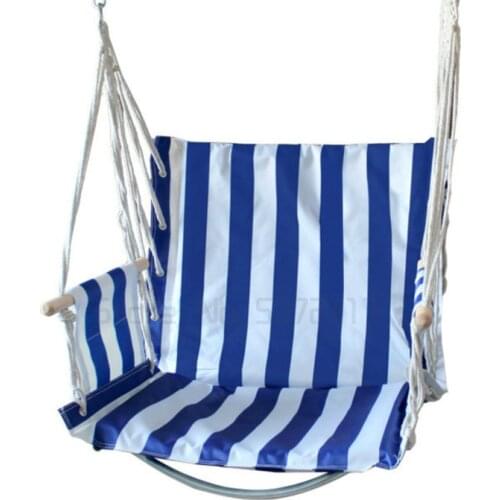 Adult Swing Chair University Dormitory Lazy Cradle Hammock Outdoor Hamak Indoor Swing Patio Balcony With Metal Stand
