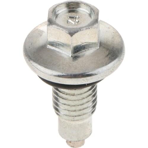 Magnetic Engine Oil Drain Filter Adsorb Plug Bolt for Chevy Tahoe Yukon GMC