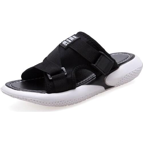 Mazefeng 2020 Women Sandals Platform Wedge Stitching Sandals Ladies Open Toe Casual Shoes Slides Beach Shoes Femmes Sandales 40