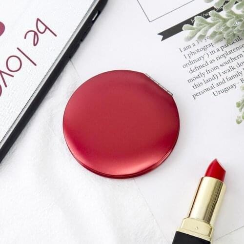 Shaft Trendy Makeup Double-sided Carry on Mirror Anti-fog Makeup Mirror Good Craftsmanship for Women