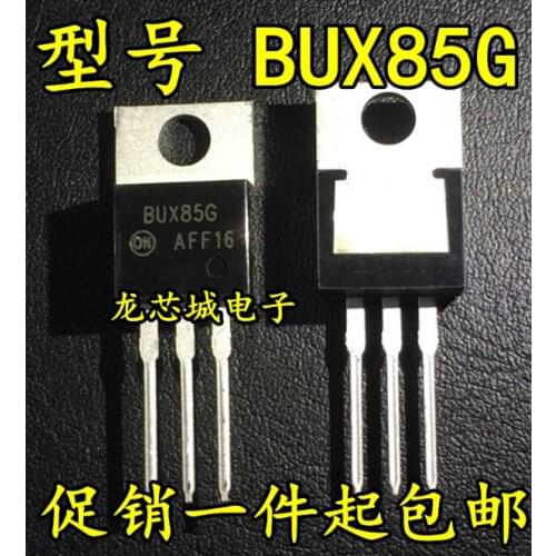 Xinyuan 10pcs/lot BUX85 BUX84 TO-220 ( 5pcs/lot BUX85G + 5pcs/lot BUX84G ) TO220 NPN new original