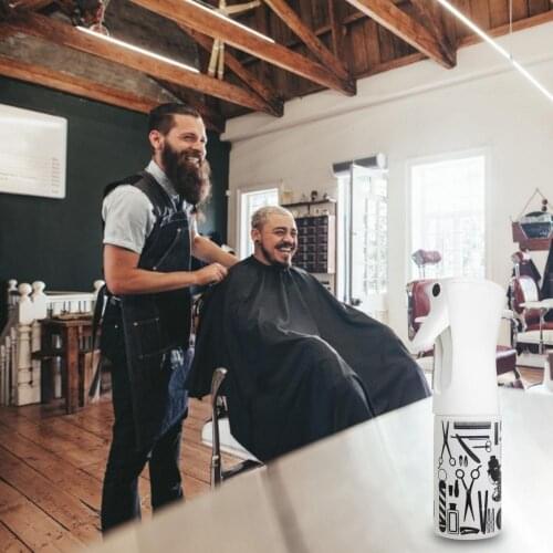 Sustainable Hairdressing Bottle Hair Misting Bottle Sprayer 360-Degree Spraying For Various Household And Beauty Purposes