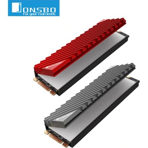 Jonsbo M.2-3 Heat Sink Cooling Pads M.2 2280 SSD Heat Dissipation Radiator for Desktop PC Computer for M.2 NGFF NVME SSD M2