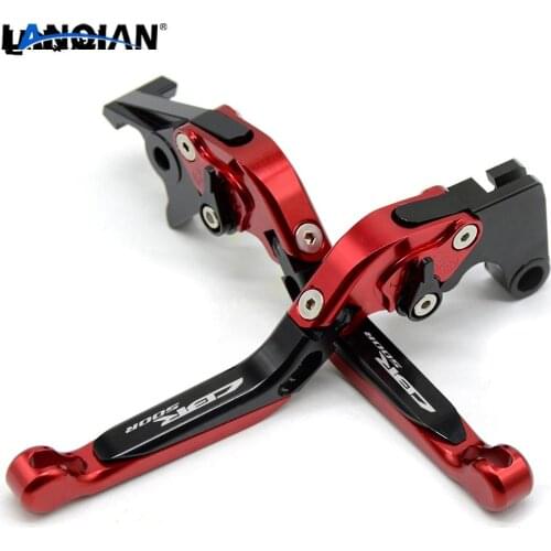 For Honda CB500F CB500X CBR500R Motorcycle Adjustable Brake Clutch Levers CB 500 F/X CBR 500R 2013-2019 2017 2018 Accessories