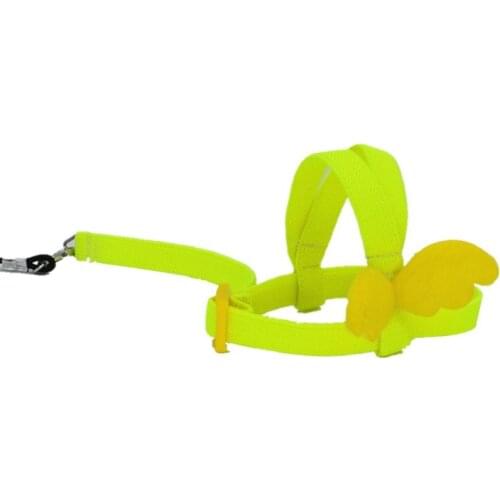 2m Anti Bite Flying Training Rope Parrot Bird Leash Ultralight Harnesses Portable Soft Band Pet Supply