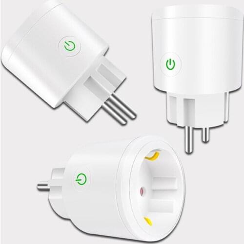 Smart Plug Wireless Plug Work Smart Outlet WiFi Smart Socket Remote Control For Cell Phone GDeals