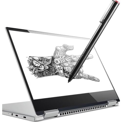 2048 Touch Stylus Pen for Lenovo- Thinkpad Yoga460/260/520/530/720/900s MIIX 4/5 MIIX 510/700/710/720 Flex 15 Active Pen