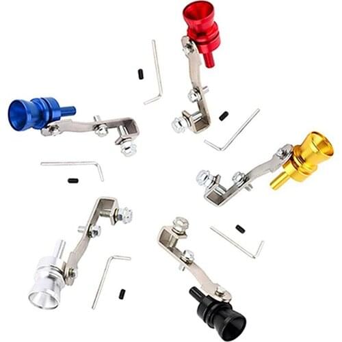 Universal Car Turbo Whistle Car Refitting Turbo Whistle Exhaust Pipe Sound Turbo Tail